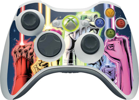 DC Comics Green Lantern Blackest Night: Tales of the Corps 1 Cover Xbox 360 Wireless Controller Skin