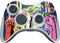 DC Comics Green Lantern Blackest Night: Tales of the Corps 1 Cover Xbox 360 Wireless Controller Skin