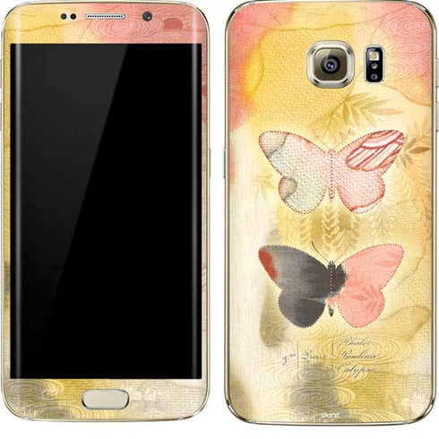 Haiku Butterfly Galaxy S7 Edge Skin