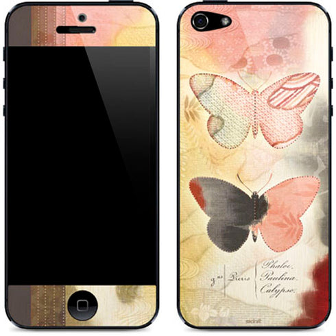 Haiku Butterfly iPhone 5/5s/5SE Skin
