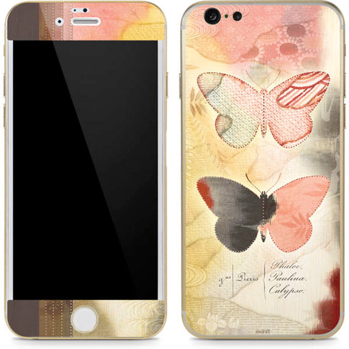 Haiku Butterfly iPhone 6/6s Skin