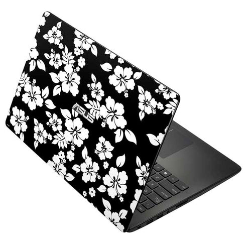 Black and White Asus X502CA 15.6 Skin