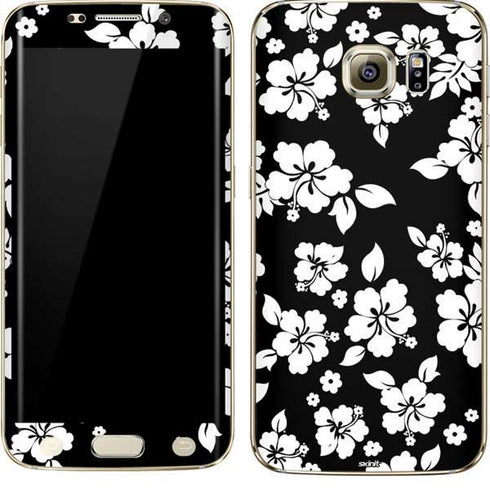 Black and White Galaxy S7 Edge Skin