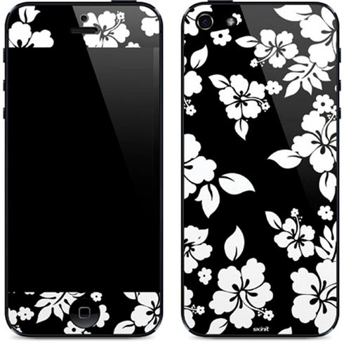 Black and White iPhone 5/5s/5SE Skin