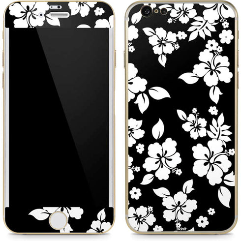 Black and White iPhone 6/6s Skin