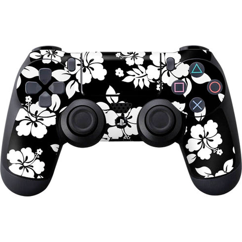 Black and White PS4 Controller Skin