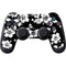 Black and White PS4 Controller Skin
