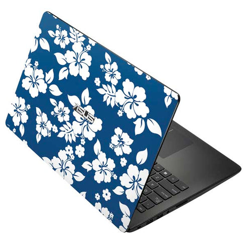 Blue and White Asus X502CA 15.6 Skin