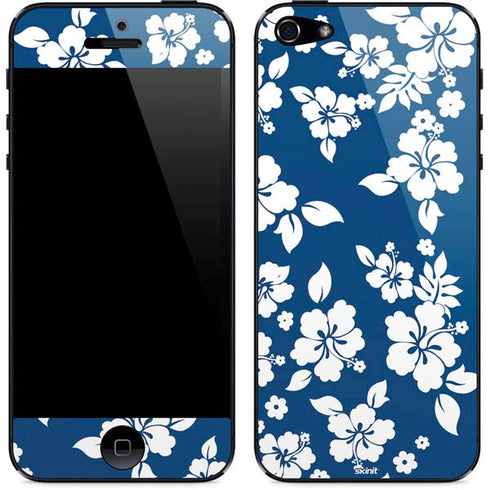 Blue and White iPhone 5/5s/5SE Skin