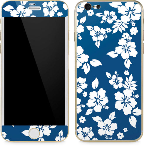 Blue and White iPhone 6/6s Skin