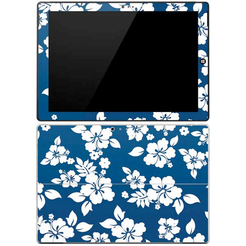 Blue and White Surface Pro 3 Skin