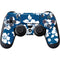 Blue and White PS4 Controller Skin