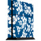 Blue and White PS4 Console Skin