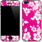 Pink and White iPhone 5/5s/5SE Skin