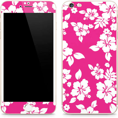 Pink and White iPhone 6/6s Plus Skin