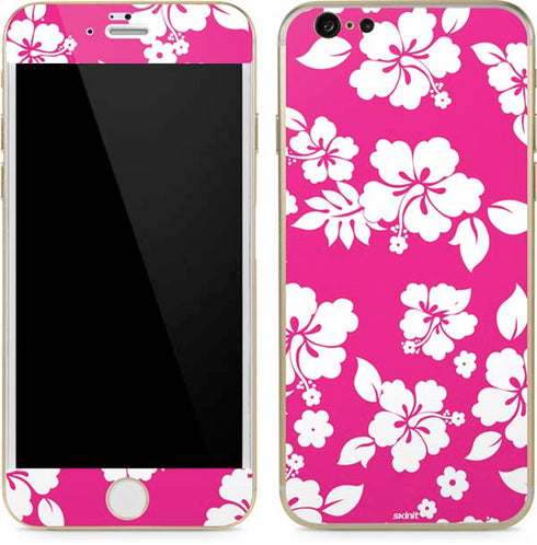 Pink and White iPhone 6/6s Skin