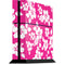 Pink and White PS4 Console Skin