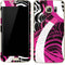 Pink and White Hipster Galaxy S7 Edge Skin