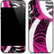 Pink and White Hipster iPhone 5/5s/5SE Skin