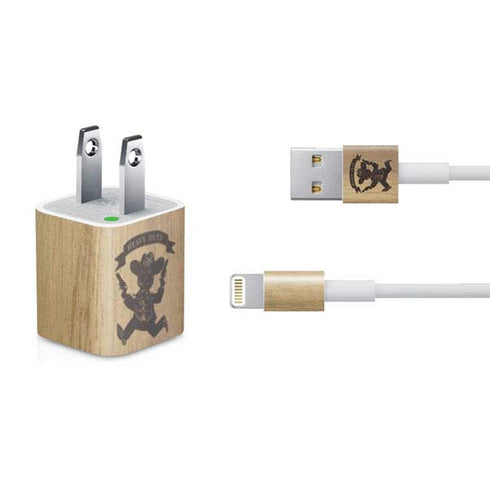 Mr. Heavy Duty iPhone Charger (5W USB) Skin