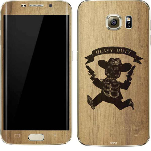 Mr. Heavy Duty Galaxy S7 Edge Skin