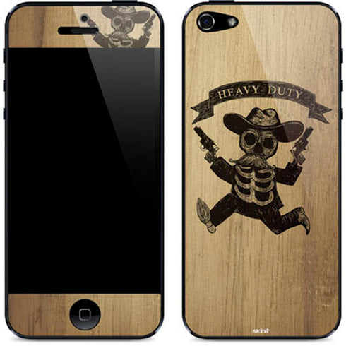 Mr. Heavy Duty iPhone 5/5s/5SE Skin