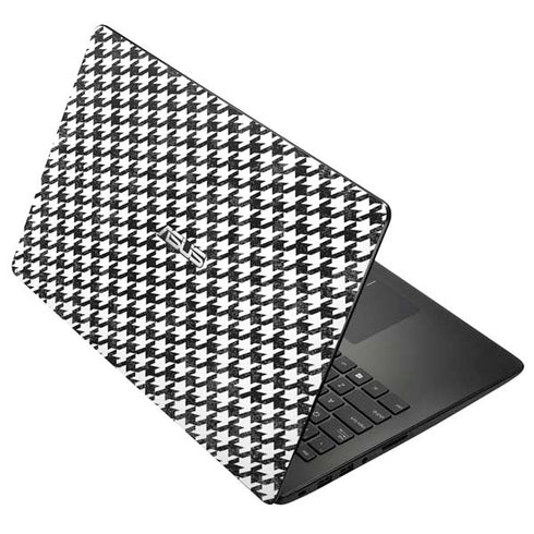Houndstooth Black/White Asus X502CA 15.6 Skin