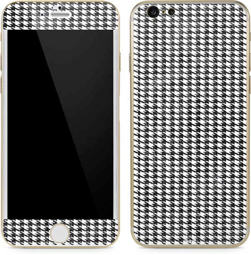 Houndstooth Black/White iPhone 6/6s Skin