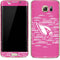 NFL Arizona Cardinals Pink Blast Galaxy S7 Edge Skin