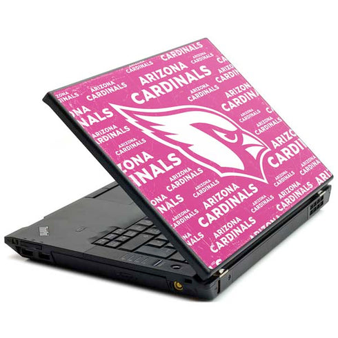 NFL Arizona Cardinals Pink Blast Lenovo T420 Skin