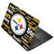 NFL Pittsburgh Steelers Black Blast Asus X502CA 15.6 Skin