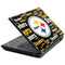 NFL Pittsburgh Steelers Black Blast Lenovo T420 Skin
