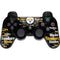 NFL Pittsburgh Steelers Black Blast PS3 Dual Shock wireless controller Skin