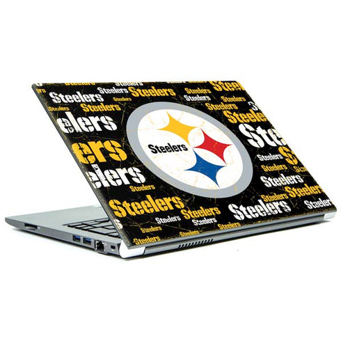 NFL Pittsburgh Steelers Black Blast Portege Z30t/Z30t-A Skin