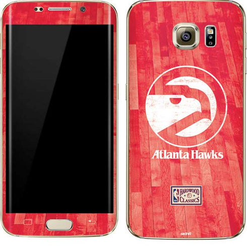 NBA Atlanta Hawks Hardwood Classics Galaxy S7 Edge Skin