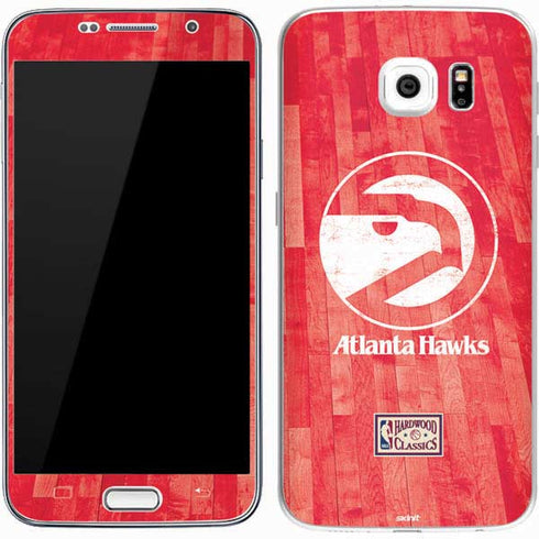 NBA Atlanta Hawks Hardwood Classics Galaxy S7 Skin