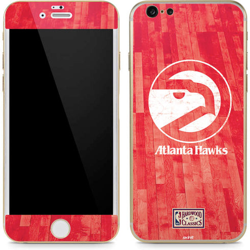 NBA Atlanta Hawks Hardwood Classics iPhone 6/6s Skin