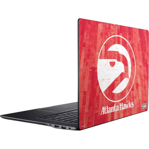 NBA Atlanta Hawks Hardwood Classics Ativ Book 9 (15.6in 2014) Skin
