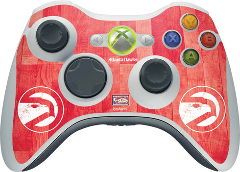 NBA Atlanta Hawks Hardwood Classics Xbox 360 Wireless Controller Skin