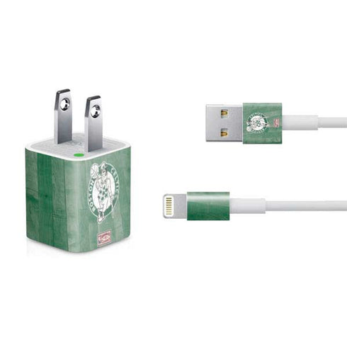 NBA Boston Celtics Hardwood Classics iPhone Charger (5W USB) Skin