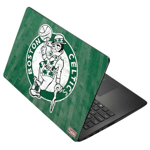 NBA Boston Celtics Hardwood Classics Asus X502CA 15.6 Skin