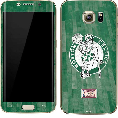 NBA Boston Celtics Hardwood Classics Galaxy S7 Edge Skin