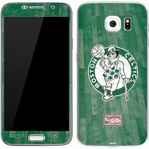 NBA Boston Celtics Hardwood Classics Galaxy S7 Skin