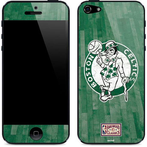 NBA Boston Celtics Hardwood Classics iPhone 5/5s/5SE Skin