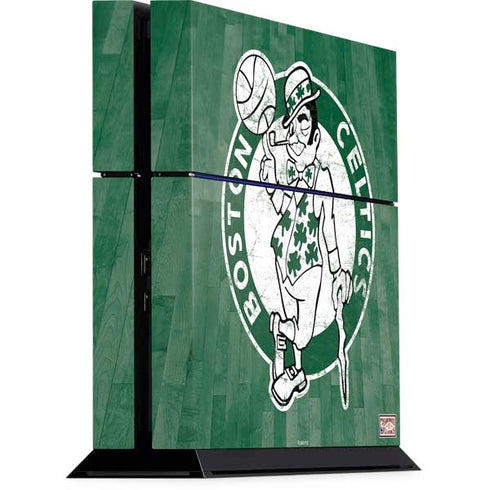 NBA Boston Celtics Hardwood Classics PS4 Console Skin