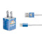 NBA Denver Nuggets Hardwood Classics iPhone Charger (5W USB) Skin