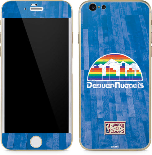 NBA Denver Nuggets Hardwood Classics iPhone 6/6s Skin