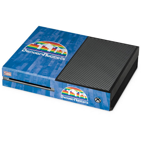 NBA Denver Nuggets Hardwood Classics Xbox One Console Skin