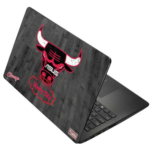 NBA Chicago Bulls Hardwood Classics Asus X502CA 15.6 Skin