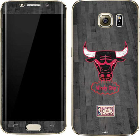 NBA Chicago Bulls Hardwood Classics Galaxy S7 Edge Skin